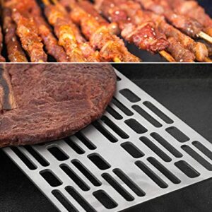 Tentock Titanium Barbecue Grill Grate Ultralight Roasting Kitchen Utensils Cooling Rack for Outdoor Camping Picnic