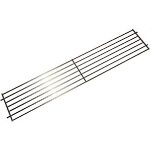 music city metals 02345 chrome steel wire warming rack replacement for select weber gas grill models