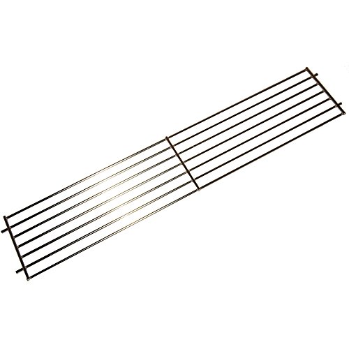 Music City Metals 02345 Chrome Steel Wire Warming Rack Replacement for Select Weber Gas Grill Models