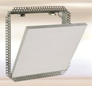 24″ x 24″ drywall inlay access panel with drywall flange – detachable