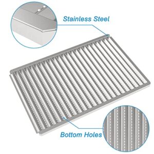BBQration Grill Replacement Grate for Charbroil Grill2Go X200 TRU-Infrared 21401734, 21401856, 12401734, 12401734-A1, 13401856, Parts for Charbroil Part Number 29102780