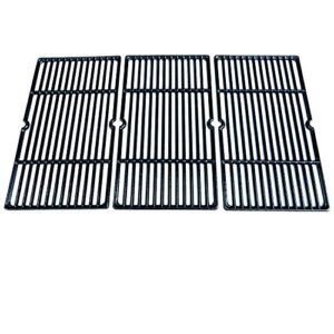 direct store parts dc113 polished porcelain coated cast iron cooking grid replacement for charbroil, cuisinart, tuscany gas grill