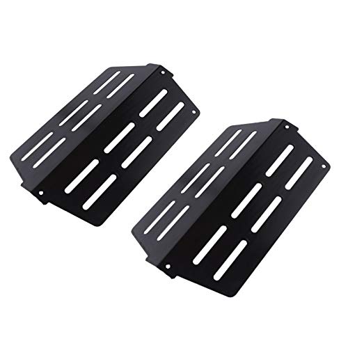 X Home Heavier 65505 Heat Deflectors Replacement for Weber Genesis 300 Series, Genesis E/S-310, E/S-330 (Front-Mounted Control) Grill Parts, Porcelain-enameled, 2-Pack