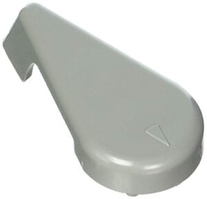 waterway plastics 806105104489 1″ gray handle top access diverter valve
