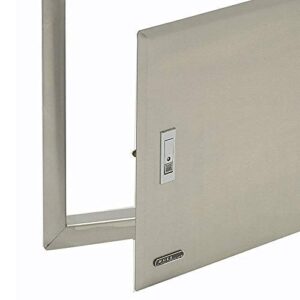 Bull Outdoor Products Stainless Steel Door with Lock and Key 16" x 23"