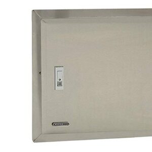 Bull Outdoor Products Stainless Steel Door with Lock and Key 16" x 23"