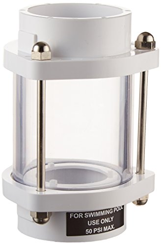 Hayward SP1072S In-line Backwash Sight Glass