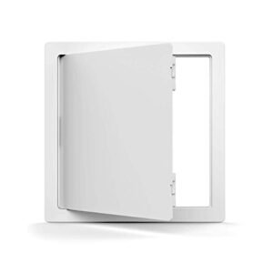 acudor pa1212 pa-3000 plastic access door 12×12, plastic, 14″ height , white