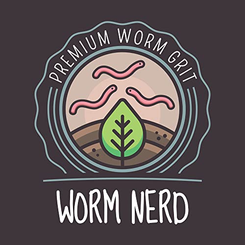 Arcadia Garden Products WN08 Worm Nerd Worm Grit for Vermiculture, 1LB, White