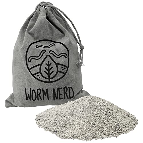 Arcadia Garden Products WN08 Worm Nerd Worm Grit for Vermiculture, 1LB, White