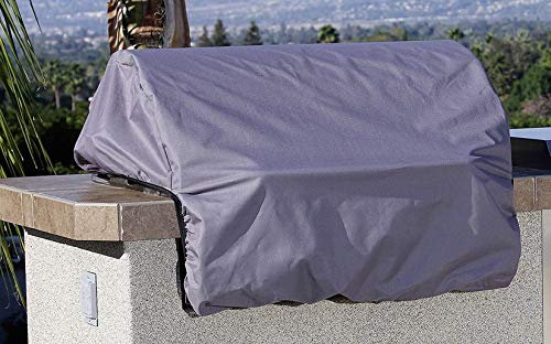 BULLET 51257 Bull 38" Grill Cover, 38 Inch, Grey