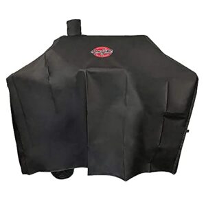 char-griller 2187 traditional charcoal grill cover, black