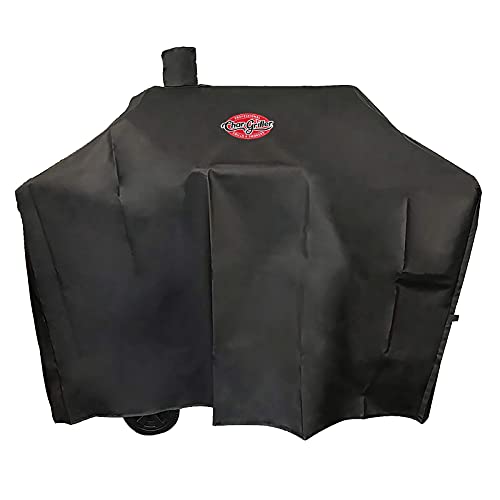 Char-Griller 2187 Traditional Charcoal Grill Cover, Black