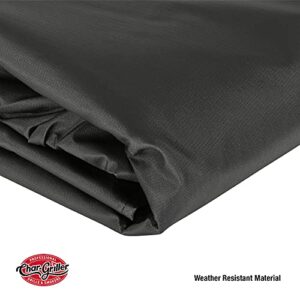 Char-Griller 2187 Traditional Charcoal Grill Cover, Black