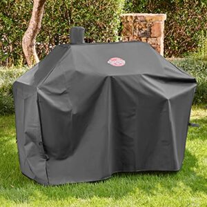 Char-Griller 2187 Traditional Charcoal Grill Cover, Black