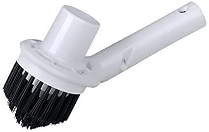 ATIE Pool Step & Corner Vacuum Brush Combo Ideal for Pools, Spas & Hot Tubs