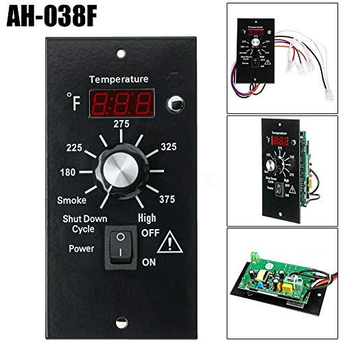 S28esong Digital Thermostat Controller Board,Kitchen Digital Thermostat Pellet Grill Control Board for All Traeger