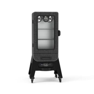 Pit Boss 3 Series Digital Electric Vertical Smoker in Silver Hammertone