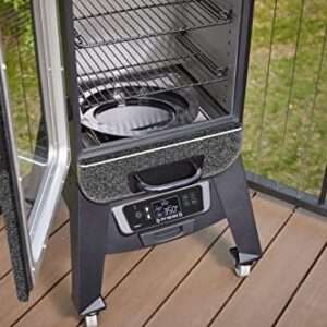 Pit Boss 3 Series Digital Electric Vertical Smoker in Silver Hammertone