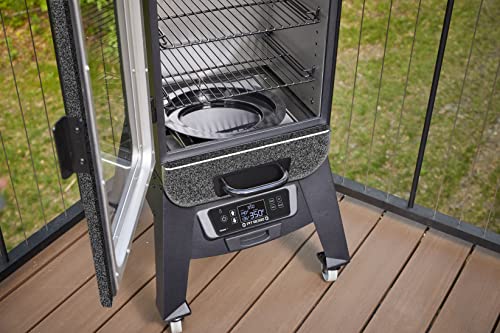 Pit Boss 3 Series Digital Electric Vertical Smoker in Silver Hammertone