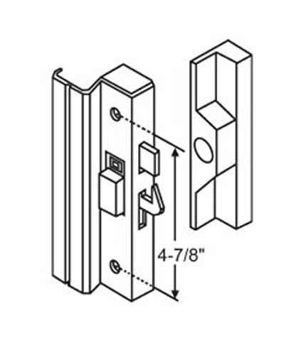 Peachtree/citation Patio Door Handle