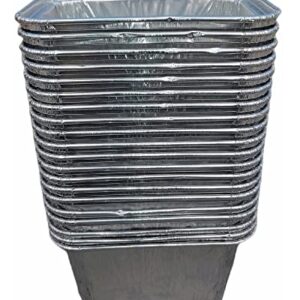 Firsgrill Grease Cup Liners for Pit boss Griddle Grill, Blue Rhino Razor & Country Smokers 2/3/4 Burner Gas Griddle (20)