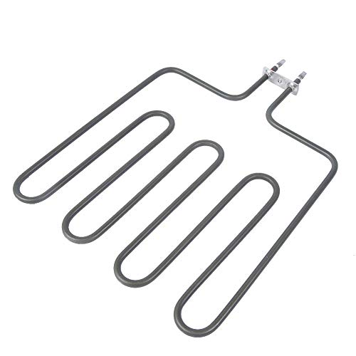 TOPINCN Stainless Steel Sauna Electric Heat Tube Straight Heat Sauna Heating Elements Component Heating Elements for Sauna Stove(SCA-2000W)