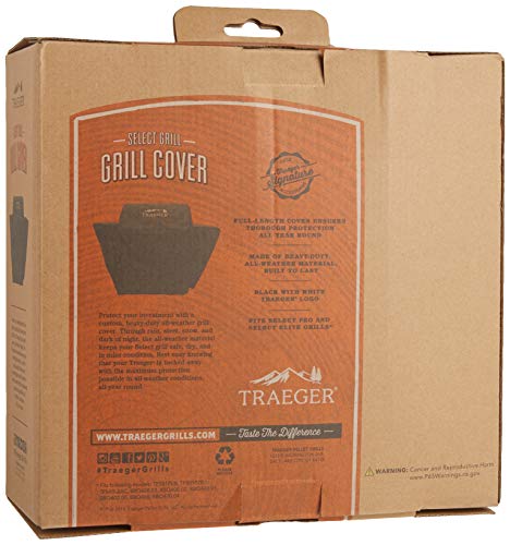 Traeger Full-Length Grill Cover - Select