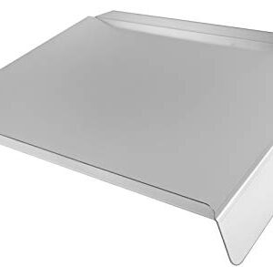 Wondjiont Steel Drip Pan Heat Baffle, Replacement for Traeger Pellet Smoker Grill, Newer Lil' Tex, Lil' Tex Elite, Lil' Tex Pro, & Pro Series 22 BAC-012