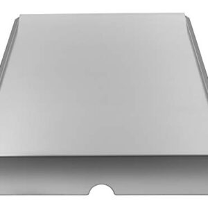 Wondjiont Steel Drip Pan Heat Baffle, Replacement for Traeger Pellet Smoker Grill, Newer Lil' Tex, Lil' Tex Elite, Lil' Tex Pro, & Pro Series 22 BAC-012