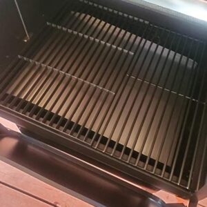 Wondjiont Steel Drip Pan Heat Baffle, Replacement for Traeger Pellet Smoker Grill, Newer Lil' Tex, Lil' Tex Elite, Lil' Tex Pro, & Pro Series 22 BAC-012