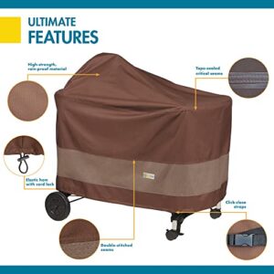 Duck Covers Essential Waterproof BBQ Grill Cover for Weber 54 Inch