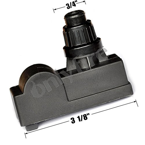 Onlyfire 14421 Spark Generator 1 Male Outlet "AAA" Battery Push Button Ignitor Igniter Replacement for Select Gas Grill Models by Amana, Uniflame, Surefire, Charmglow, Charbroil, Centro, Brinkmann, BBQ Pro, Bakers, Chefs and Solaire,Sterling, Broil Mate a