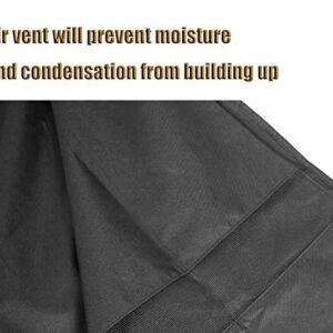 Smoke Hollow Grill Cover, 79'' Outdoor Heavy Duty Waterproof Grill Cover, GC7000 Grill Cover for Smoke Hollow Gas/Charcoal Grill 4 in 1 Combo Grill PS9900 DG1100S,Pit Boss Memphis Ultimate Combo Grill