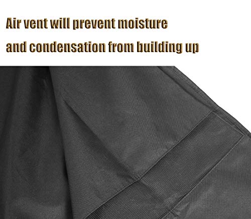 Smoke Hollow Grill Cover, 79'' Outdoor Heavy Duty Waterproof Grill Cover, GC7000 Grill Cover for Smoke Hollow Gas/Charcoal Grill 4 in 1 Combo Grill PS9900 DG1100S,Pit Boss Memphis Ultimate Combo Grill