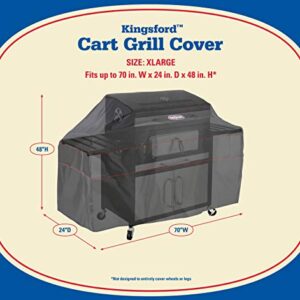 Kingsford Black Grill Cover, X-Large