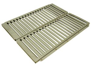 stainless steel heat plate for ducane grills