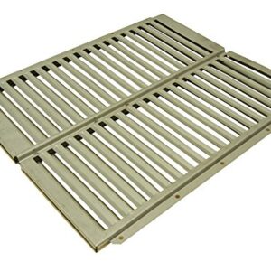 Stainless Steel Heat Plate for Ducane Grills