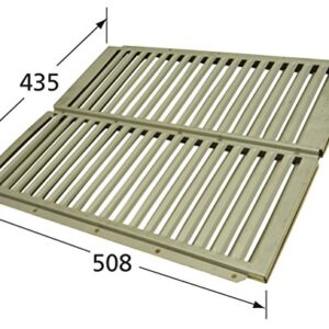 Stainless Steel Heat Plate for Ducane Grills