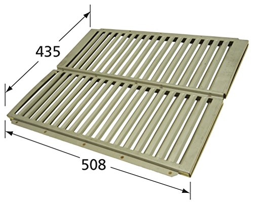 Stainless Steel Heat Plate for Ducane Grills