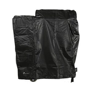 recteq rt-340 wood pellet grill cover | full length heavy-duty premium pellet grill cover for all-weather protection