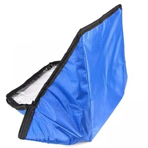 Premium Solar Oven, Portable Outdoor Solar Cooker & Camping Oven,Travel Emergency Tool,Reinforced & Foldable, Comes With Carry Bag -No Fire Or Electricity Required(Excluding Pots And Racks)