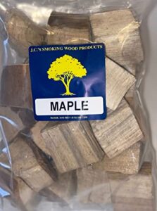 j.c.’s smoking wood chunks – gallon sized bag – maple