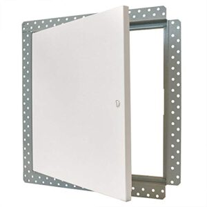 acudor dw-5040 access door 6 x 6 flush door with drywall bead flange