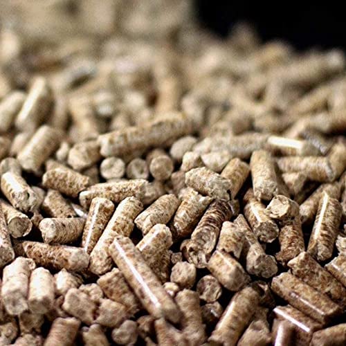 Pit Boss 55436 All Natural 40 Pound Package BBQ Wood Pellets for Pellet Grill, Smoking, Grilling Meat, and Roasting, Hickory (2 Pack)