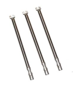 weber 62752 19-1/2″ lp burner tube set for genesis 300 series grills w/front mounted knobs from 2011 and newer. not genesis ii grills