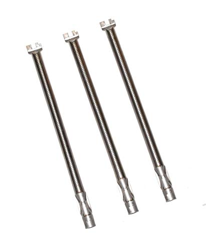 Weber 62752 19-1/2" LP Burner Tube Set for Genesis 300 Series Grills w/Front Mounted Knobs from 2011 and Newer. NOT Genesis II Grills