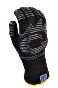 g & f 1682 dupont nomex heat resistant gloves for cooking, grilling, fireplace and oven, barbecue pit mitt, bbq gloves, sold by 1 piece