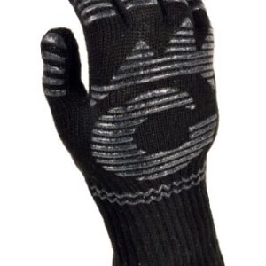 G & F 1682 Dupont Nomex Heat Resistant gloves for cooking, grilling, fireplace and oven, Barbecue Pit Mitt, BBQ Gloves, Sold by 1 Piece