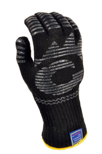 G & F 1682 Dupont Nomex Heat Resistant gloves for cooking, grilling, fireplace and oven, Barbecue Pit Mitt, BBQ Gloves, Sold by 1 Piece